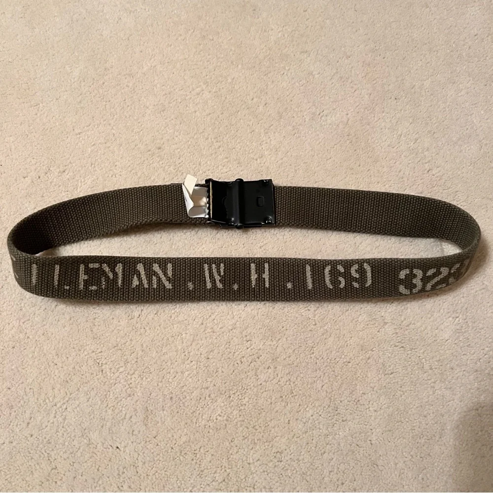 New Crewcuts belt size S/M